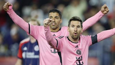 Revolution Messi: asistencia, 'doblete' y pichichi de la MLS