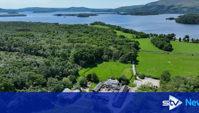 Conservation estate on banks of Loch Lomond goes on sale for £4m