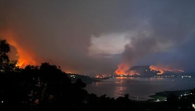 Incendios en Valle de Bravo, en México: ¿qué pasó y donde tuvieron sus focos?