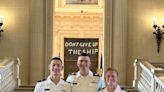 These Sioux Falls Christian graduates made it into the U.S. Naval Academy together. Here's how.