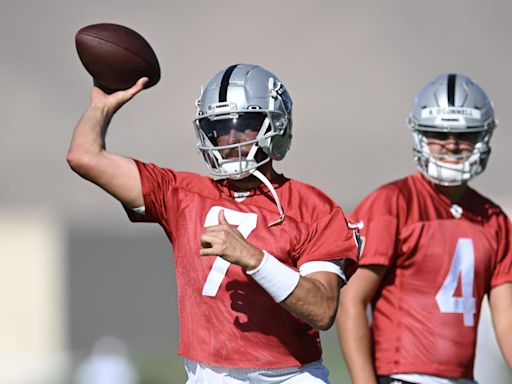 Brian Hoyer With High Praise for His Pick to be Raiders' QB1