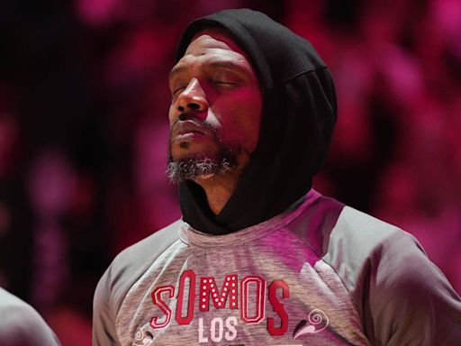 Miami Heat's Udonis Haslem Shares His Name Was In Trade Talks For Allen Iverson