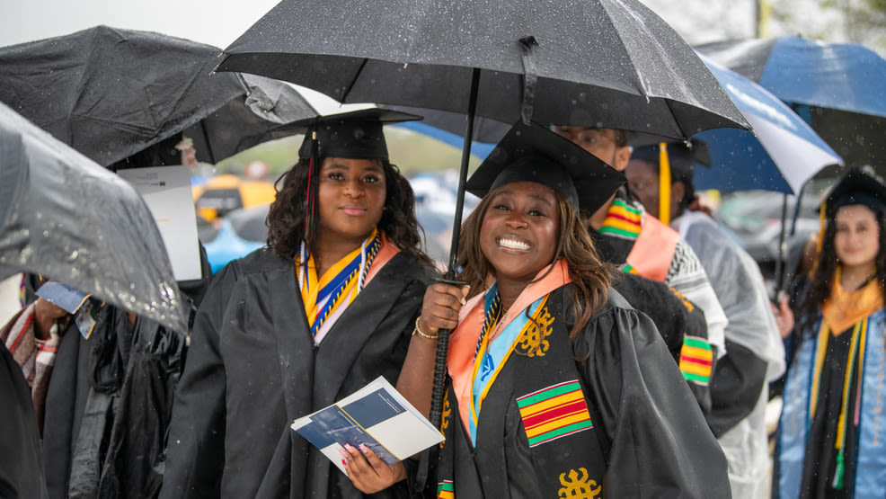 UMass Dartmouth graduates gifted $1,000 at commencement