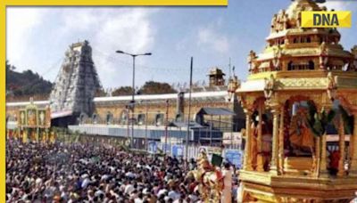 DNA TV Show: Is there a big conspiracy behind Tirupati prasad adulteration?