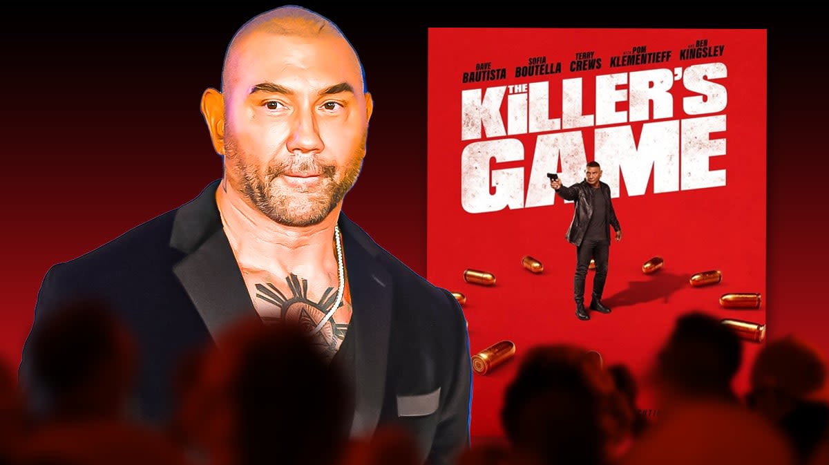 Dave Bautista plays assassin-turned-target in The Killers Game