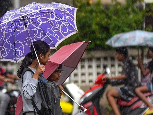 Monsoon tracker: IMD issues yellow alert for heavy rains in Mumbai, Thane, Raigad for next 24 hours; check details | Today News