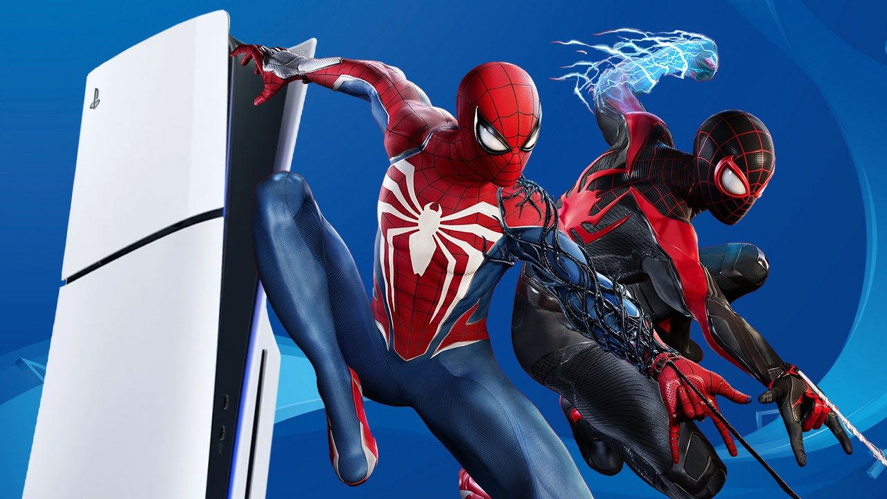 The Elusive PlayStation 5 Slim Spider-Man 2 Console Bundles Are Back on Sale at Dell - IGN