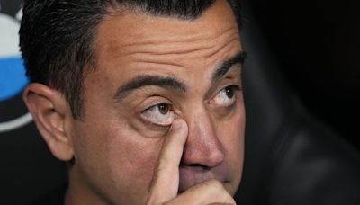 Xavi Hernández se sincera, tras la derrota del Barcelona: "Muy, muy triste y decepcionado"