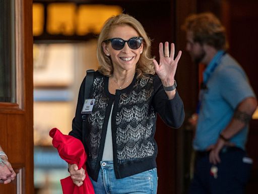 Sun Valley Guests Includes Paramount’s Shari Redstone, OpenAI’s Sam Altman