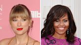 Michelle Obama And Taylor Swift Rock The Denim Dress Trend
