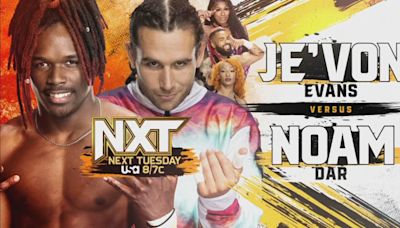 Noam Dar vs. Je'Von Evans, Heritage Cup Match, More Set For 5/14 WWE NXT