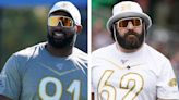 Eagles willing to wait for decisions from Jason Kelce and Fletcher Cox