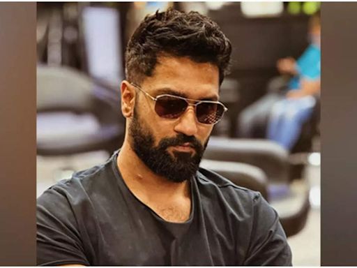 Vicky Kaushal shows new hairstyle, fans say 'Was dying to see you back like this' | Hindi Movie News - Times of India