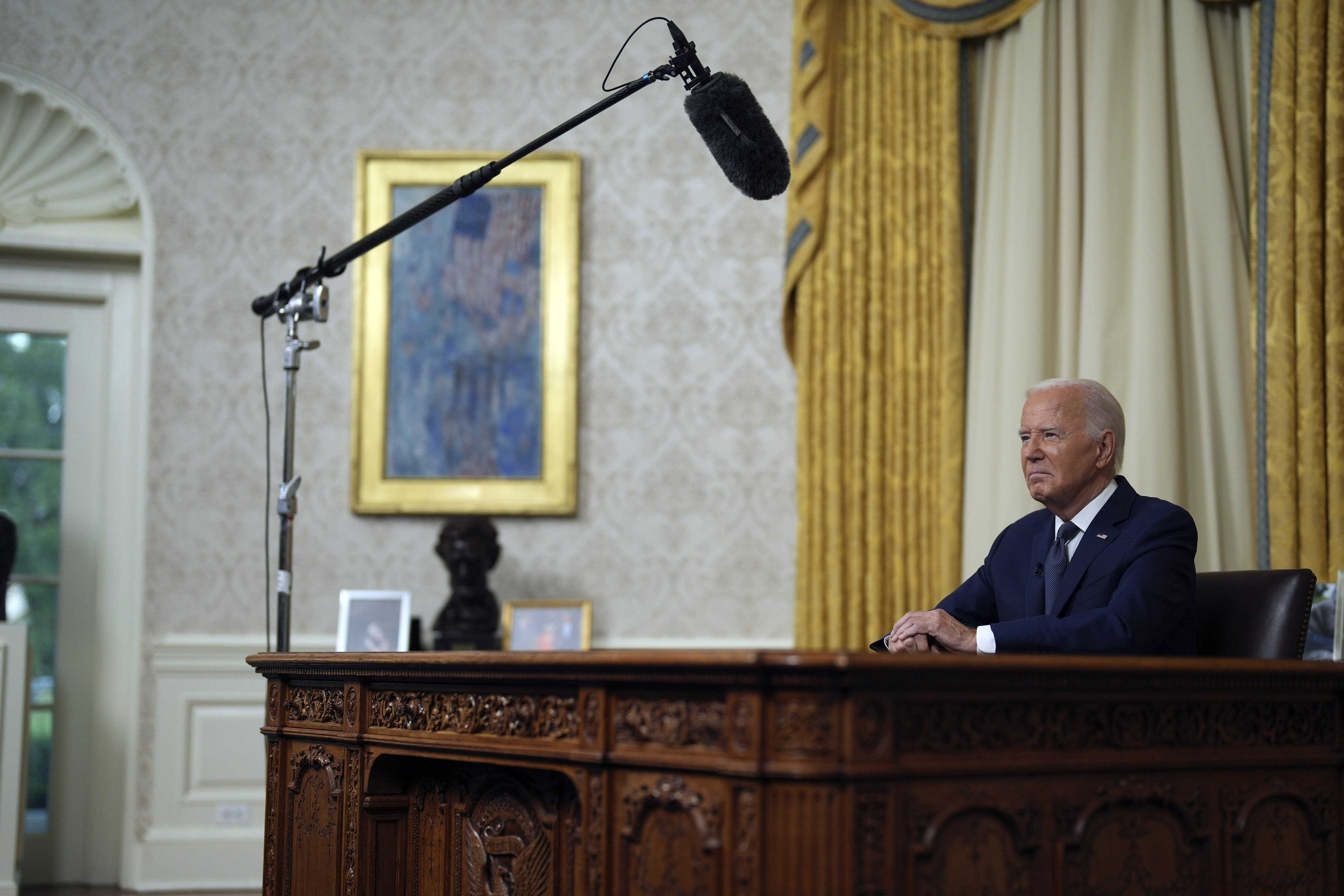 Biden considers term limits push for the Supreme Court