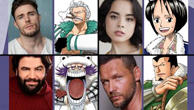 ‘One Piece’ live-action bolsters its crew with Smoker, Tashigi, Wapol and Dalton