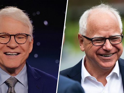 Steve Martin reveals what he said when asked to play Tim Walz on ‘SNL’