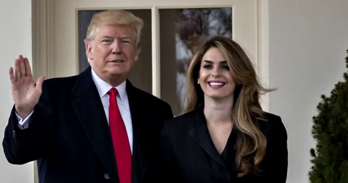 Why Hope Hicks' testimony could be 'devastating' to Trump