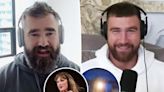 Jason Kelce trolls brother Travis’ dad-like move of filming Taylor Swift concert with flash on