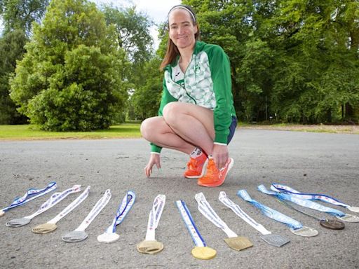 Wicklow’s Catherine O’Connor has another medal in her sights at World Masters Athletics Championships