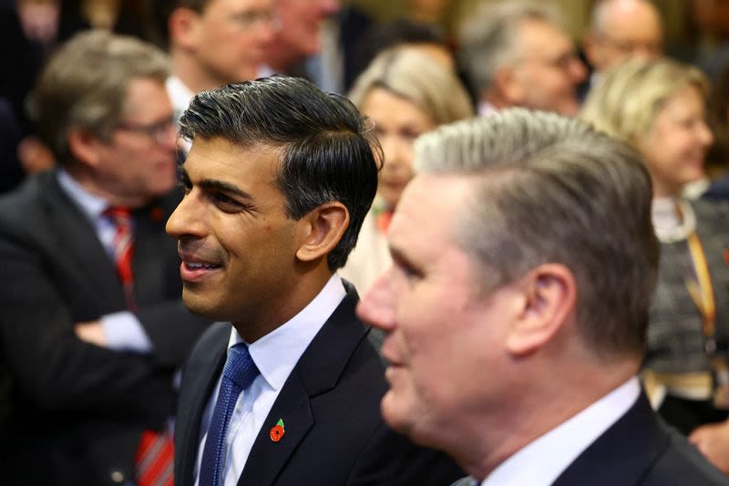 Rishi Sunak and Keir Starmer to hit campaign trail as UK election race begins