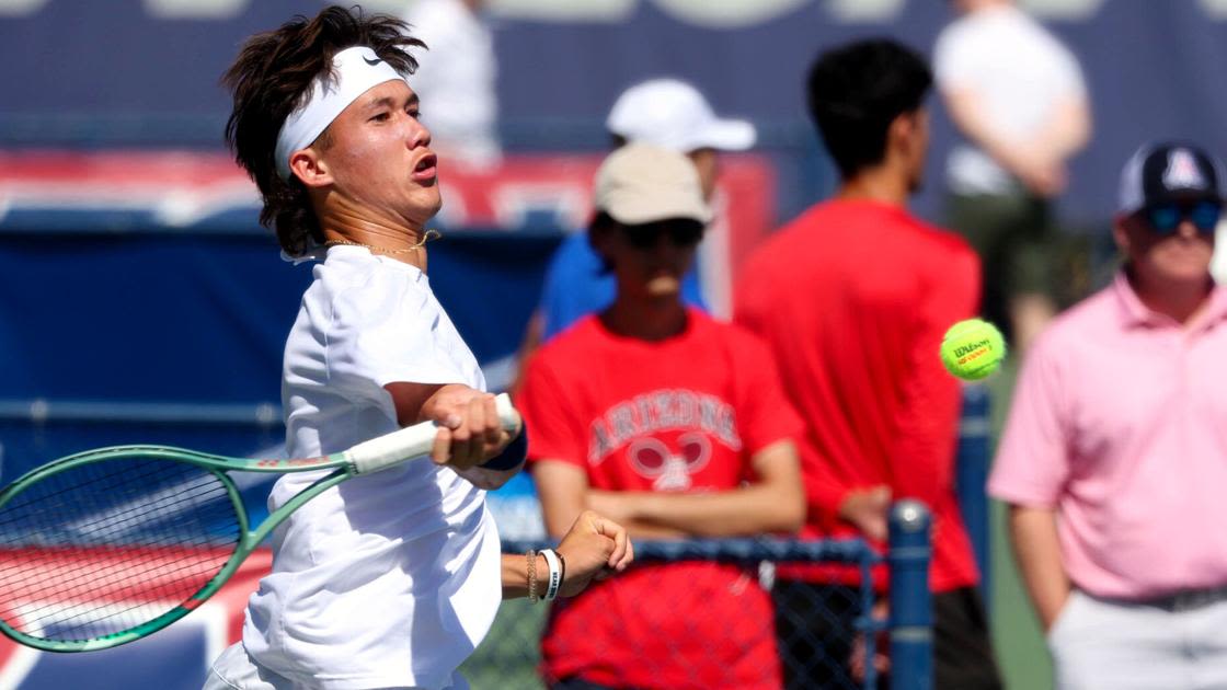 Photos: Arizona sweeps Boise State 4-0 in round one of the NCAA Tournament