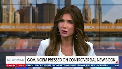 Newsmax Host Gets Real With Kristi Noem About Her Political Implosion