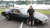 'It's like owning a celebrity.' Jackson Township man buys Knight Rider (KITT) replica car