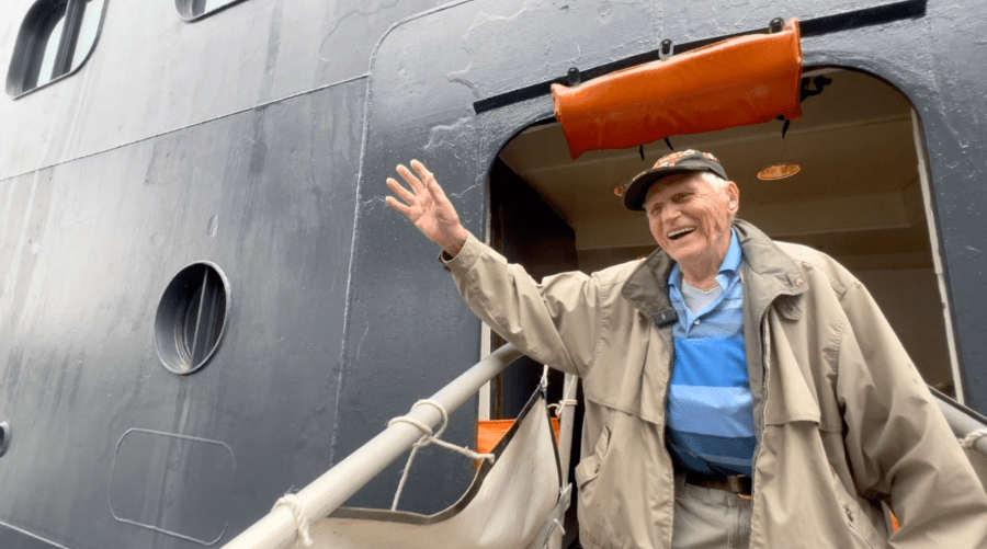 Denver charity returns Normandy survivor to France for D-Day anniversary