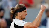 Alexander Zverev reaches the French Open final on the day his court case is resolved in Germany