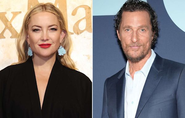 Kate Hudson Says She Could 'Smell' Matthew McConaughey from 'a Mile Away' While Filming Fool’s Gold