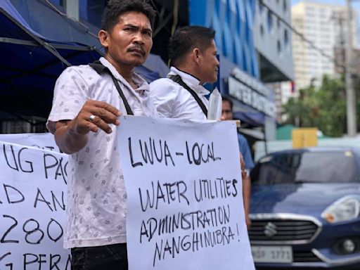 DOJ opinion triggers louder protests vs LWUA takeover in Cagayan de Oro