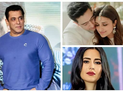 ...Salman Khan case dies by suicide, Katrina Kaif's new deepfake video surfaces, Update on Parineeti Chopra's husband Raghav Chadha: TOP 5 entertainment...