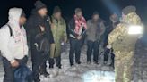 Belarusian border guards dump group of illegal migrants in Ukraine