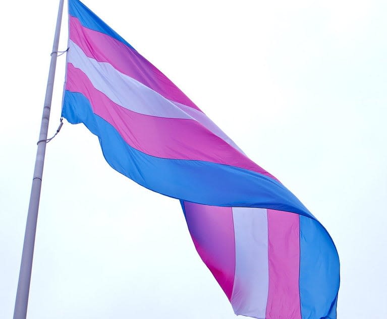 Supreme Court Faces Several Appeals on Transgender Rights | National Law Journal