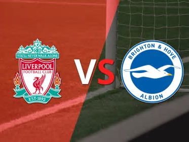 Inglaterra - Premier League: Liverpool vs Brighton and Hove Fecha 30
