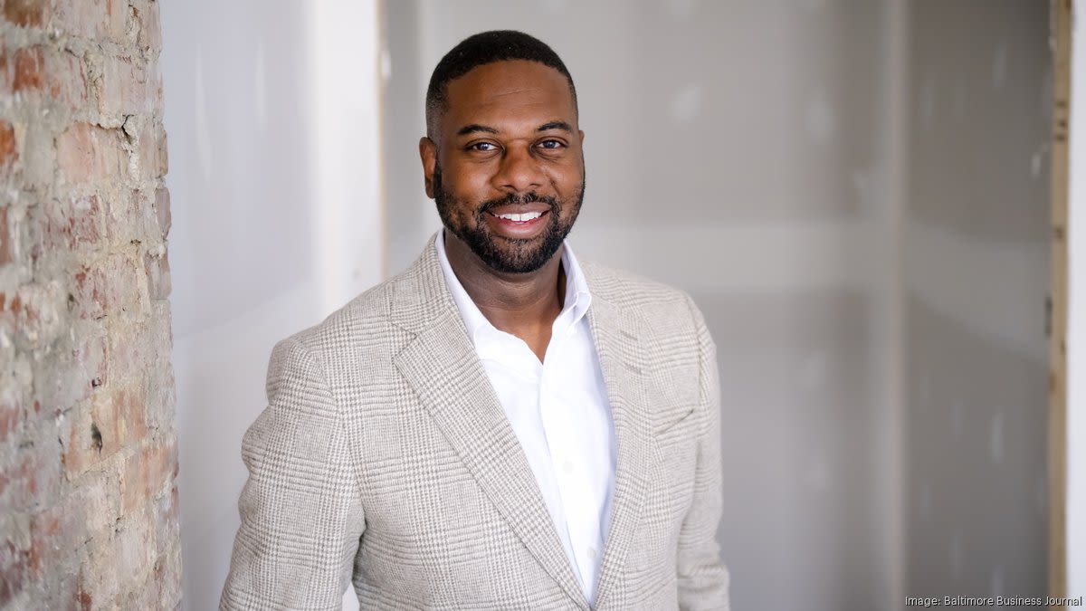 Power 10: Mark Anthony Thomas, Greater Baltimore Committee - Baltimore Business Journal