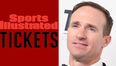 NFL legend Drew Brees talks 'unbelievable' opportunity to join Sports Illustrated Tickets as investor