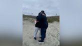 Watch a family fulfill a brother and sister's dream of seeing the ocean