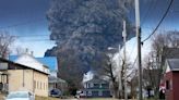 Photos Show Aftermath of Toxic Train Derailment in Ohio