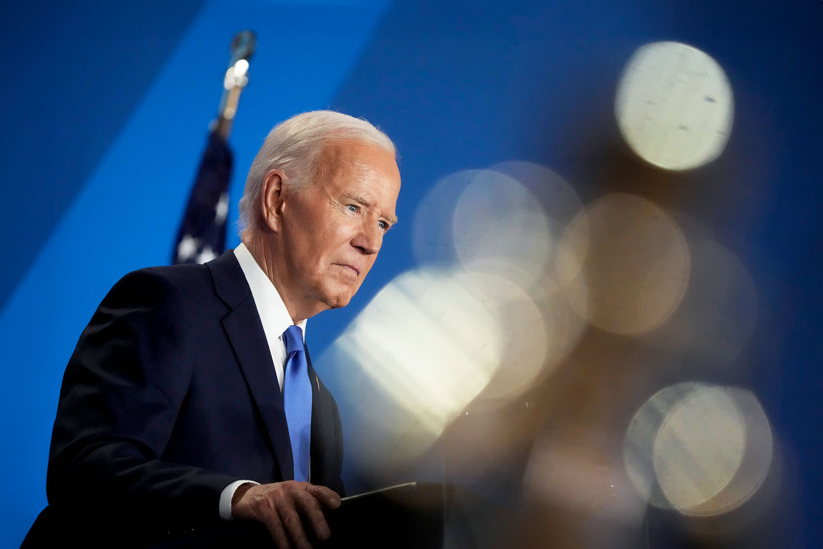 Marist poll gives Biden slight lead over Trump in national race