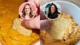 I made Ree Drummond's and Joanna Gaines' Buffalo-chicken dips, and only one was good enough for the Super Bowl