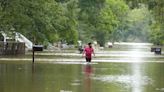 As storms moves across Texas, 1 child dies after being swept away in floodwaters