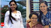 Kumkumapoovu actress Aswathy set to make her acting comeback after 9 years, joins SuSu as Reshmi - Times of India