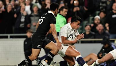 New Zealand vs England LIVE! Latest score and updates from second rugby Test today