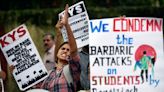 Amid violent protests in Bangladesh, 245 Indian students return home