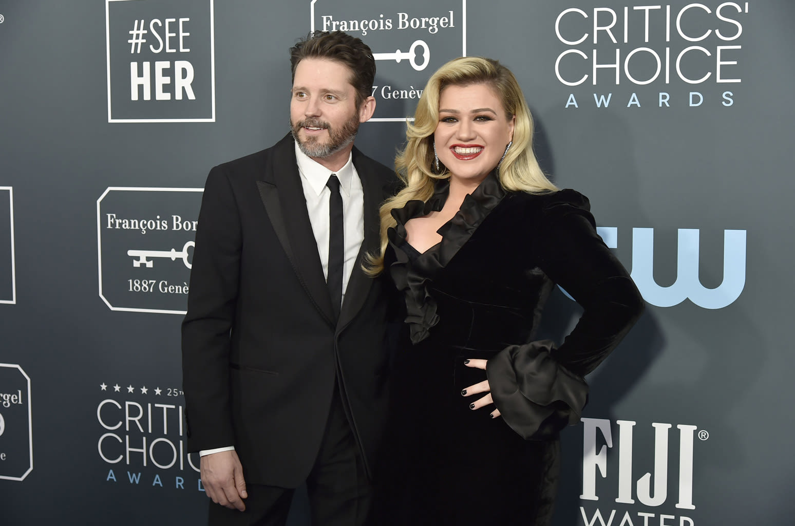 Kelly Clarkson & Ex-Husband Brandon Blackstock Settle Management Fees Lawsuit: Report