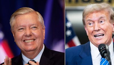 Social Media Mocks Lindsey Graham's Suck-Up Birthday Message To Trump