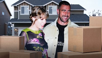 Taylor Swift, Travis Kelce Allegedly Making Plans To Move In Together