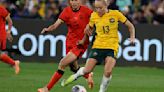 Australia China Soccer