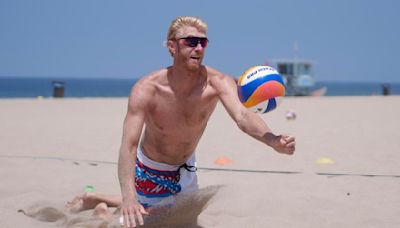 From the NBA to the beach: Chase Budinger is eager to 'shock the world' on Olympic stage